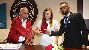 Hollanda'dan Batman'a gelip nikah kıydılar