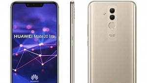 Huawei Mate 20 Lite sızdırıldı