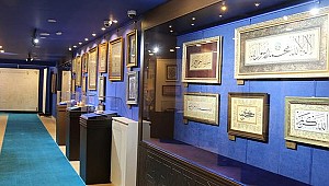 Hüsn-i Hat Müzesi'nin ilk bileti Cumhurbaşkanı Erdoğan'a ayrıldı