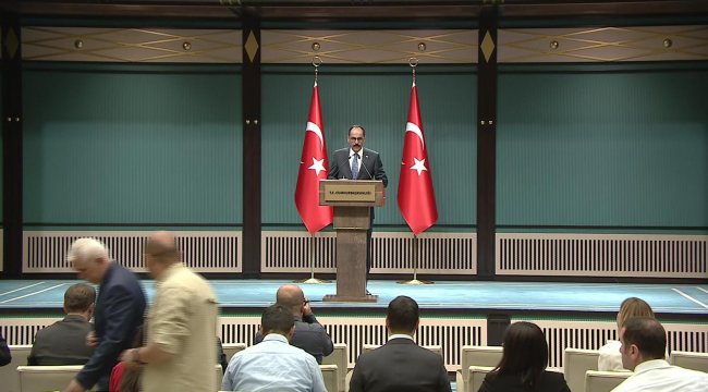 İbrahim Kalın'dan dolar açıklaması