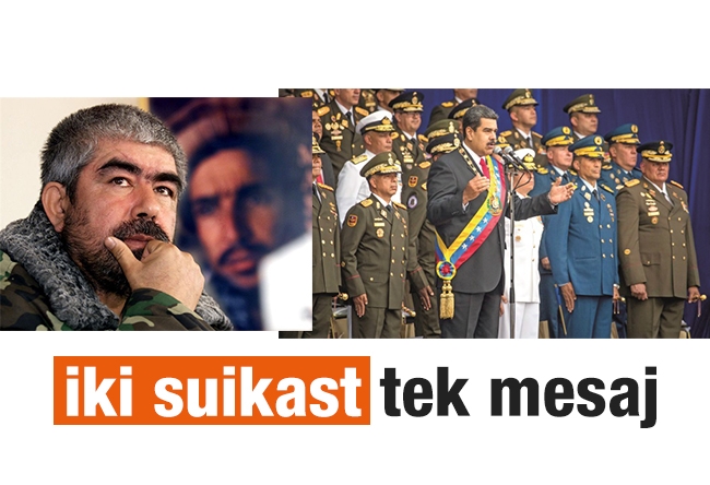 İki suikast tek mesaj