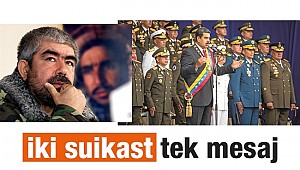 İki suikast tek mesaj