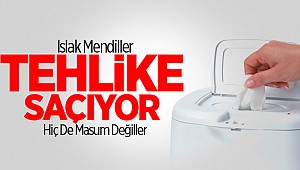 Islak mendilin zararları nelerdir?