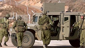 İsrail'den Lübnan askerlerine saldırı