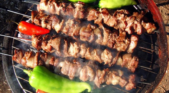 İsveç'te mangal yakan kişiye para cezası