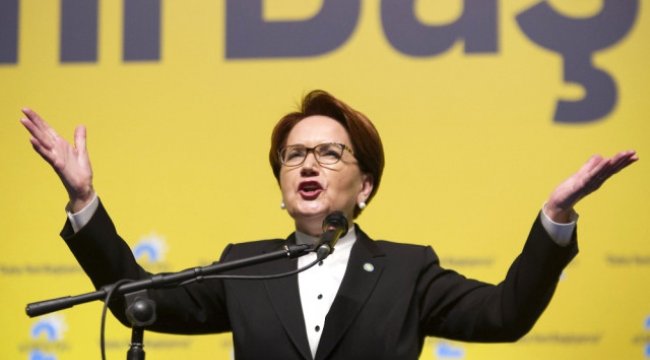 İyi Parti Genel Başkanı Akşener: 'Sizlere Kolay Bir Başarı Vaat Etmiyorum'