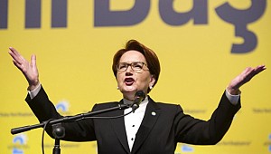 İyi Parti Genel Başkanı Akşener: 'Sizlere Kolay Bir Başarı Vaat Etmiyorum'
