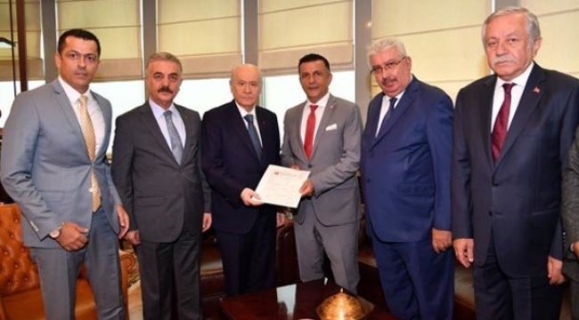 İYİ Parti İstanbul Milletvekili Hayati Arkaz resmen MHP'de