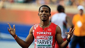 Jack Ali Harvey 100 metrede bronz aldı