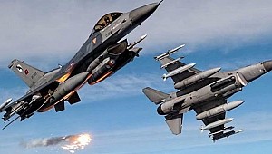 Jetler PKK'ya bomba yağdırdı! Öldürüldüler