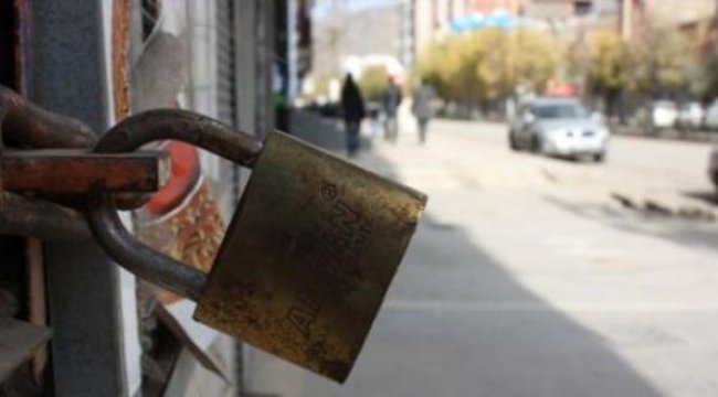 Kapanan şirket sayısı yüzde 33 arttı