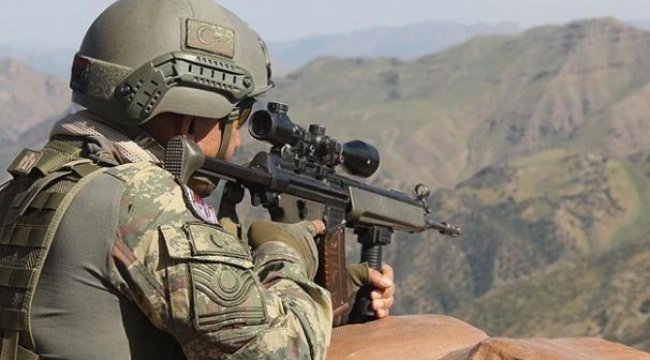 Kars'ta 1 terörist daha etkisiz hale getirildi