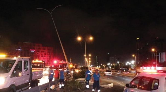 Kartal’da feci kaza: 6 yaralı