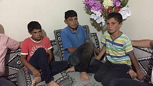 Kayıp çocuklar, birbirlerine sarılmış halde bulundu