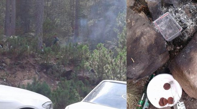 Kazdağları Milli Parkı çöplüğe döndü