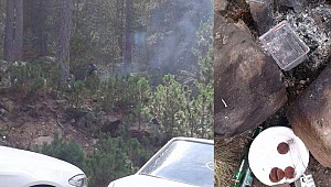 Kazdağları Milli Parkı çöplüğe döndü