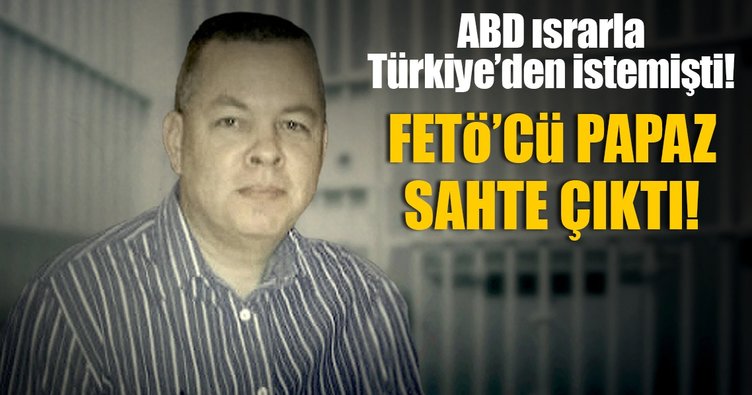 Kim bu Amerika'nın ısrarla istediği (CIA ajanı) sözde papaz?