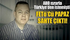Kim bu Amerika'nın ısrarla istediği (CIA ajanı) sözde papaz?
