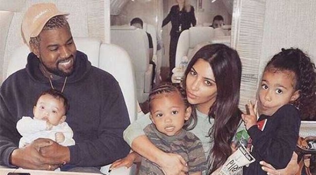 Kim Kardashian bebeğine verdiği isimden memnun değil