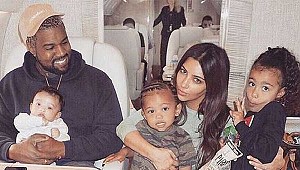 Kim Kardashian bebeğine verdiği isimden memnun değil