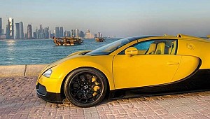 Kiraladığı spor otomobille hız yapan turiste 250 bin TL'den fazla trafik cezası