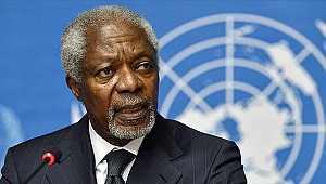  Kofi Annan hayatını kaybetti!