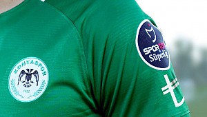 Konyaspor TL simgesiyle maça çıkacak