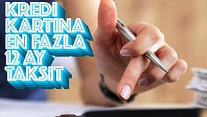 Kredi kartlarında yeni düzenleme