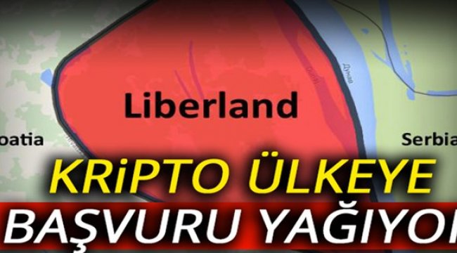 Kripto ülke Liberland’a başvuru yağıyor
