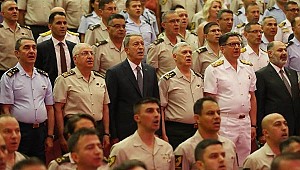 Kritik görüşmenin ardından Hulusi Akar'dan Menbiç açıklaması