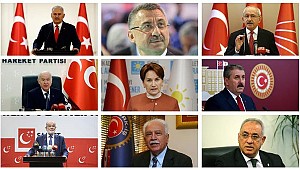 Liderlerin bayram programları belli oldu