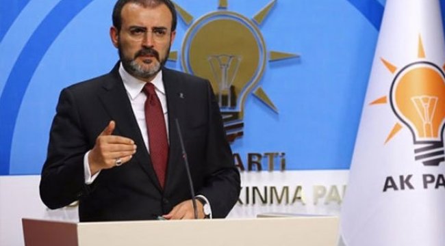 Mahir Ünal'dan Kılıçdaroğlu'na tepki