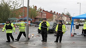 Manchester’da silahlı saldırı: 10 yaralı