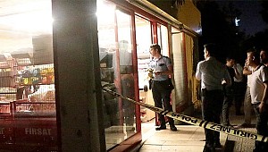 Maskeyle içeri girdi! Maltepe'de korku dolu anlar