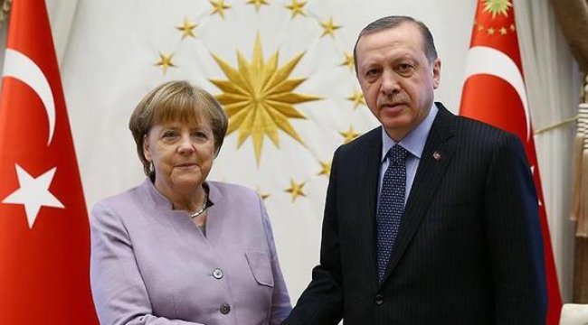 Merkel Erdoğan görüşmesi Alman basınında
