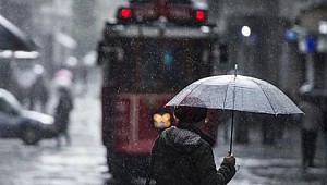 Meteoroloji uyardı: İstanbullular yarına dikkat !