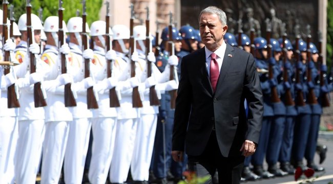 Milli Savunma Bakanı Akar ABD'li mevkidaşıyla görüştü