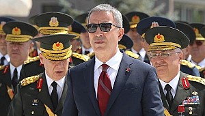 Milli Savunma Bakanı Akar: Amacımız insanların huzurla evlerine dönmelerini sağlamak