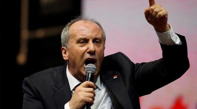 Muharrem İnce'den 'kurultay' tepkisi: Yüzsüzlük yapmayın
