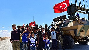 Münbiç için 28. devriye!