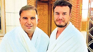 Mustafa Ceceli hacca gitti