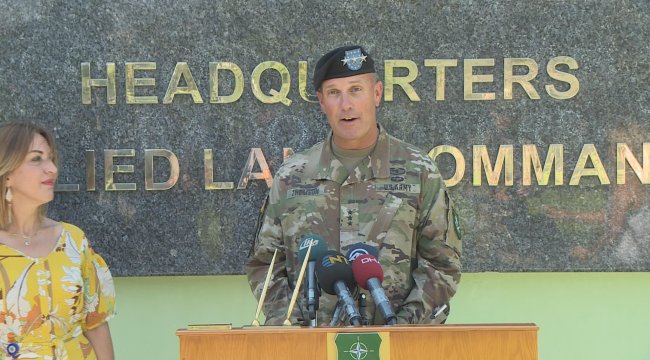 NATO Komutanı İzmir'den önemli mesajlar verdi