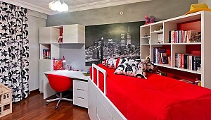 Öğrenciler için  ideal çalışma odası tasarımı