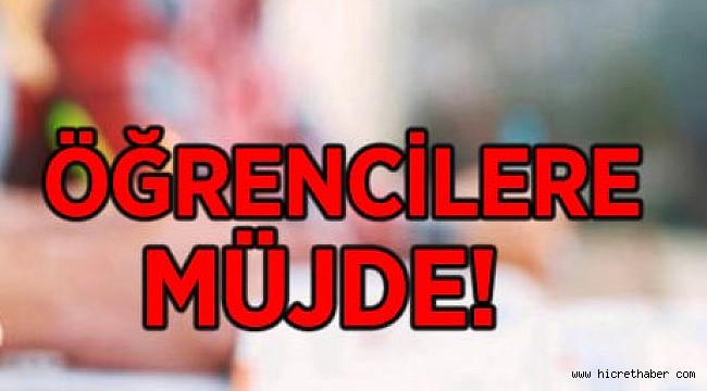 Öğrencilere müjde! O kriter kaldırıldı