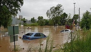 Ordu'daki sel felaketinden feci görüntüler!