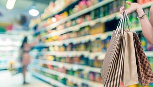 Perakendede ciro, satış hacminden 5 kat fazla arttı