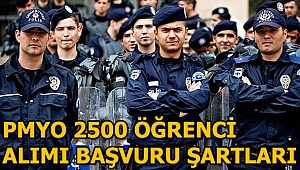 Polis Akademisi 2500 personel alacak!