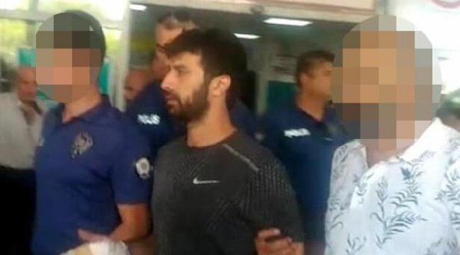 Polisin ihtarına uymayan 3 hükümlü, kovalamaca sonucu yakalandı