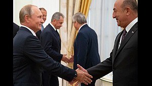 Putin: Türkiye ile Suriye krizinde ekonomik işbirliği yapabiliriz