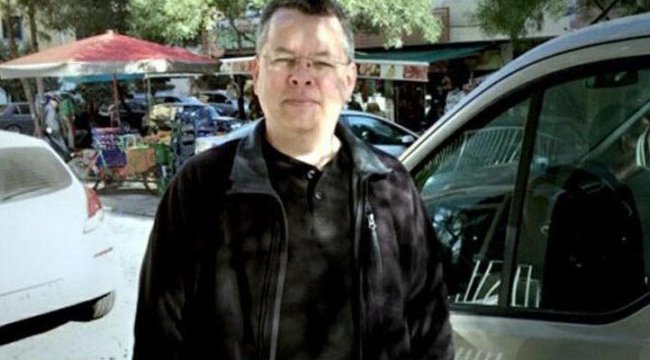 Rahip Brunson'un avukatından AYM ve AİHM açıklaması